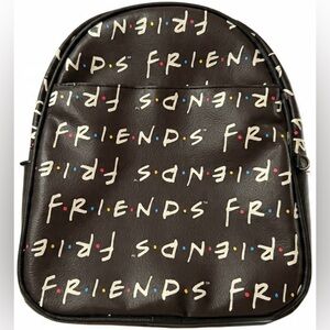 F.R.I.E.N.D.S- All Over Print 10.5” Mini Backpack